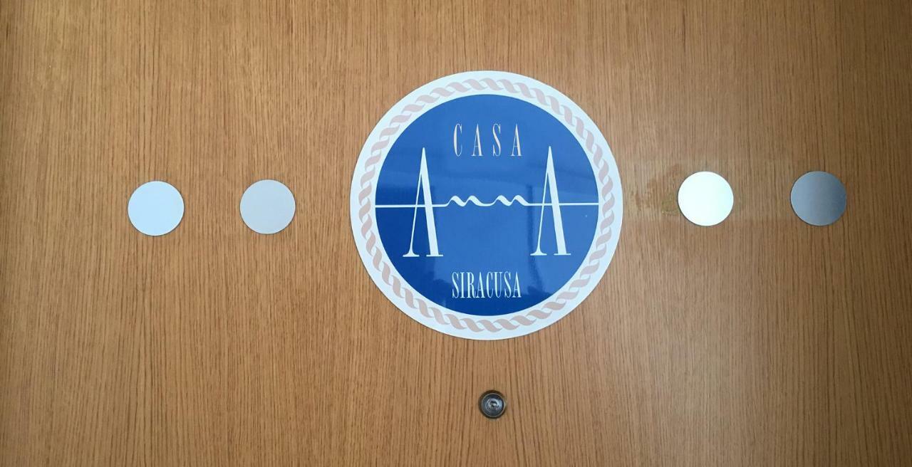 Appartamento Casa Anna Syracuse Esterno foto