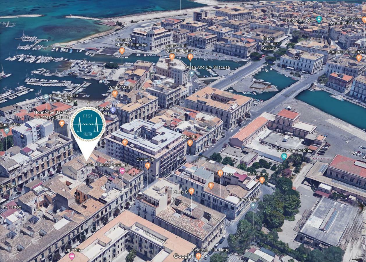 Appartamento Casa Anna Syracuse Esterno foto